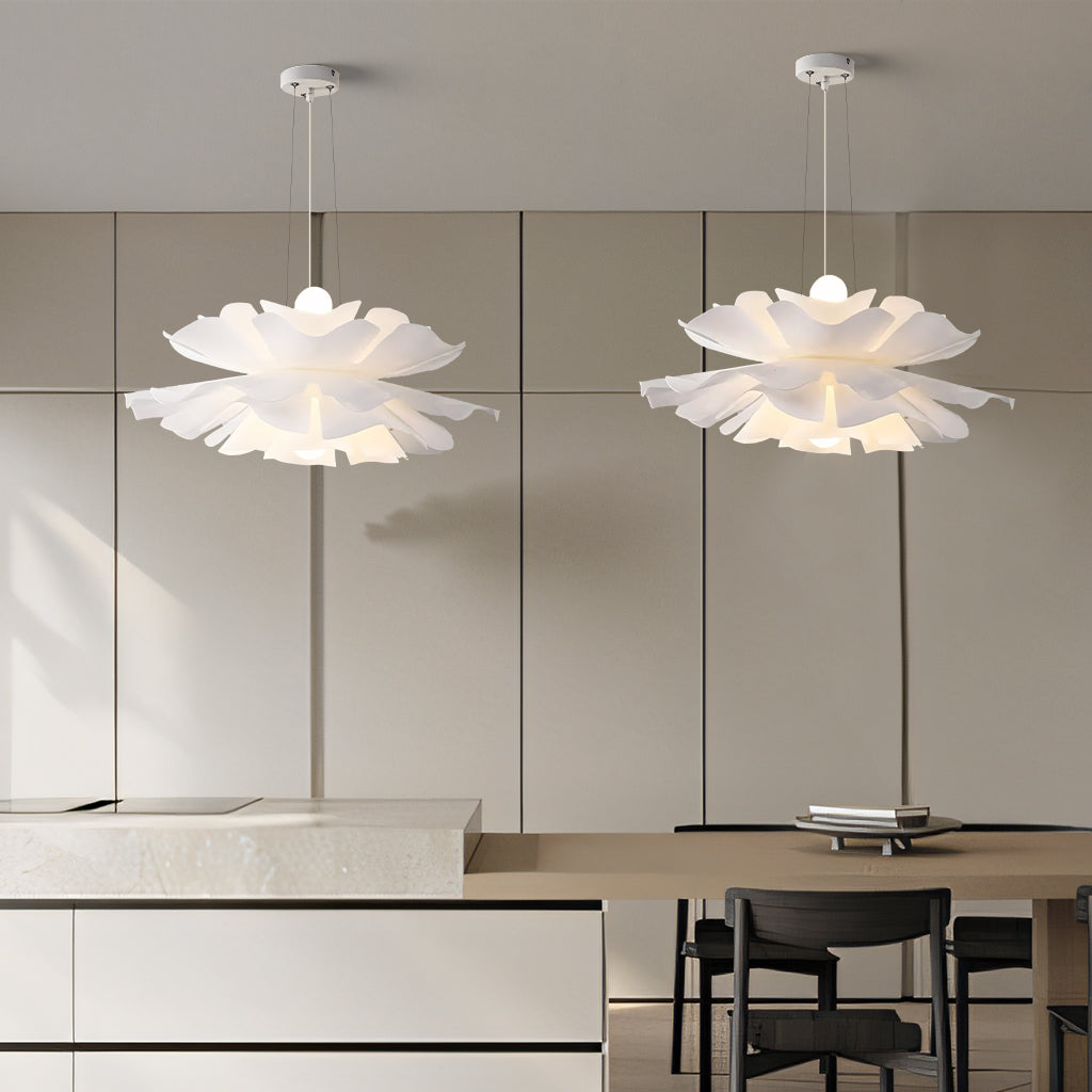 Gupton Nordic Lotus Flower Pendant Light