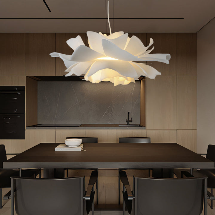 Gupton Nordic Lotus Flower Pendant Light