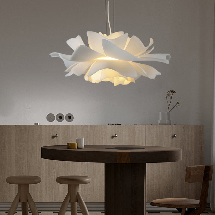 Gupton Nordic Lotus Flower Pendant Light