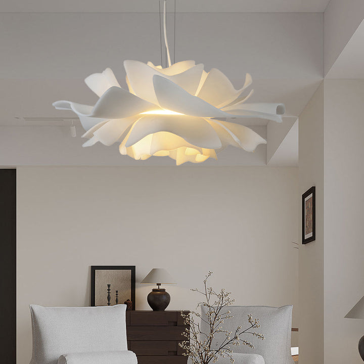 Gupton Nordic Lotus Flower Pendant Light