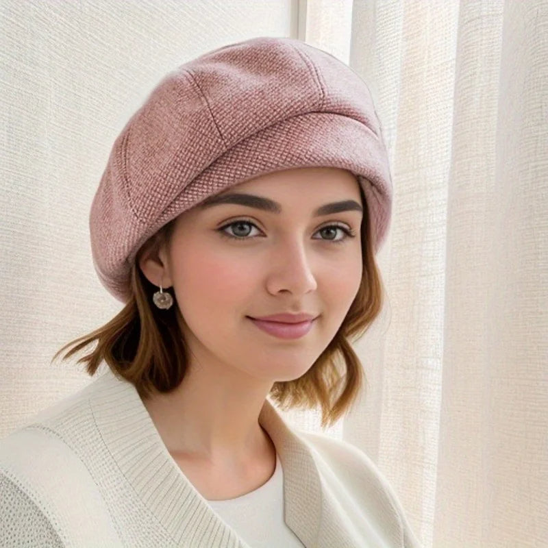 Luna Elegant Hat - Warm & Stylish