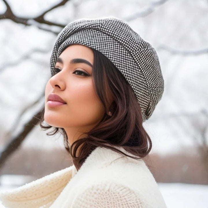 Luna Elegant Hat - Warm & Stylish