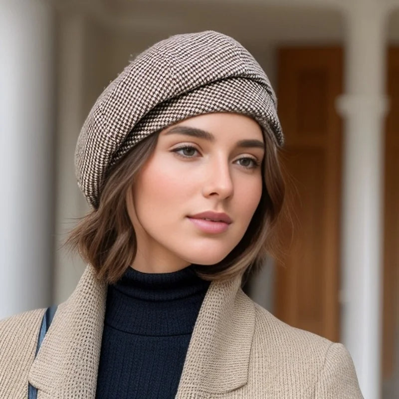 Luna Elegant Hat - Warm & Stylish