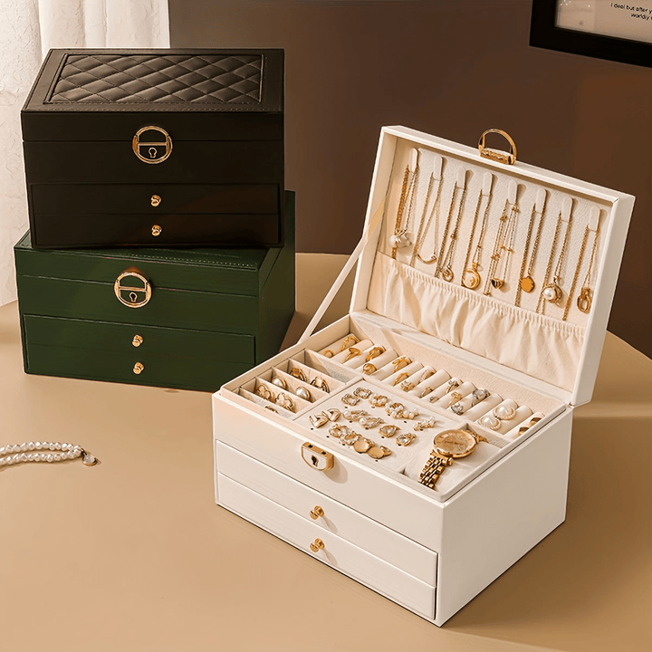 Jewellery Organiser Box - Luxury Box for Necklaces