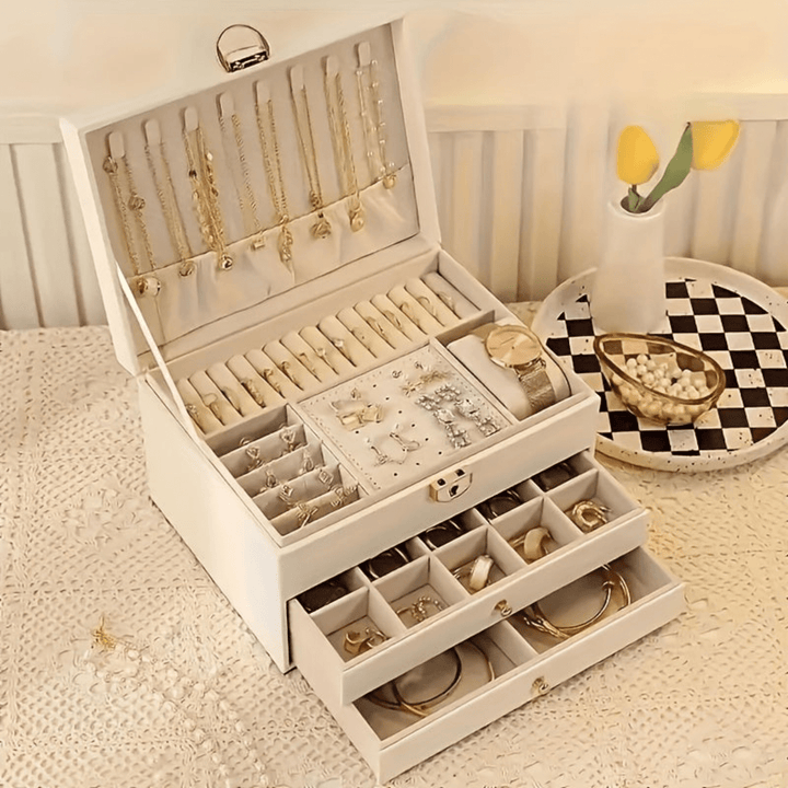 Jewellery Organiser Box - Luxury Box for Necklaces