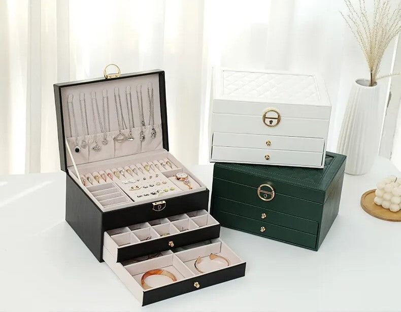 LuxeGuard | Jewellery Box – Elegant Storage for Jewellery