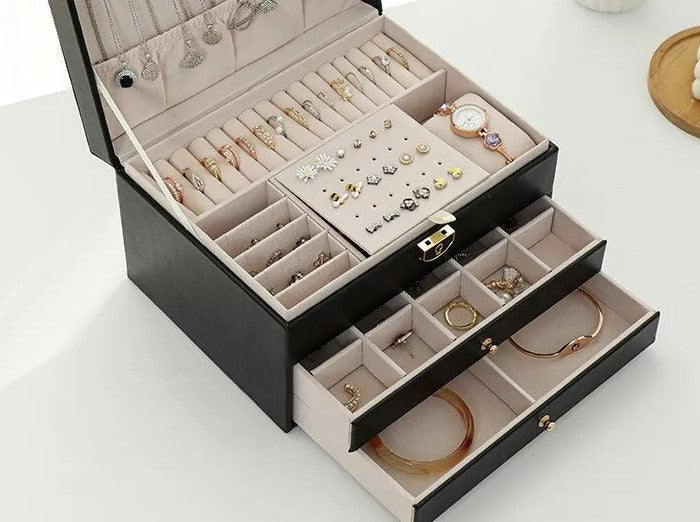 LuxeGuard | Jewellery Box – Elegant Storage for Jewellery