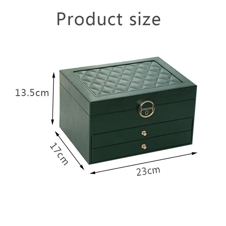 LuxeGuard | Jewellery Box – Elegant Storage for Jewellery