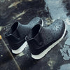 Lightweight Durable and Waterproof Men’s Slip On Rain Boots