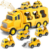 Magic Car City with Light and Sound Effects