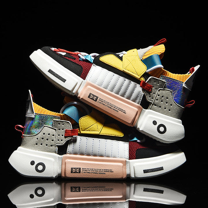 Trendy Urban Men's Trainers - Mason