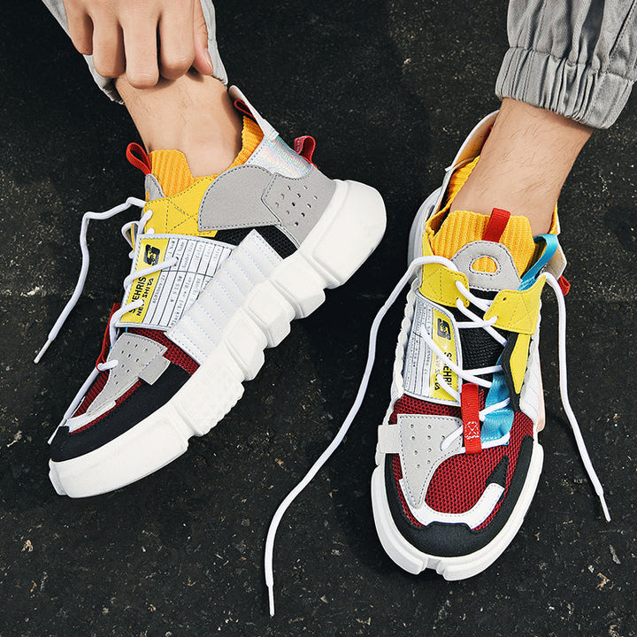 Trendy Urban Men's Trainers - Mason