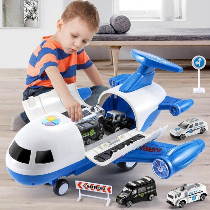 SkySurge Airplane Adventure Play Set