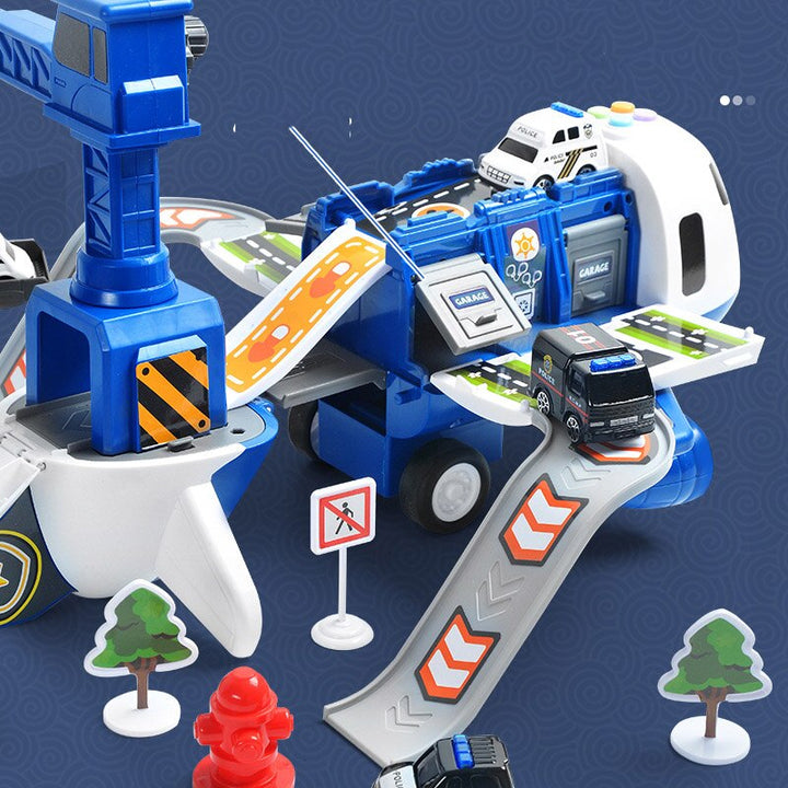 SkySurge Airplane Adventure Play Set