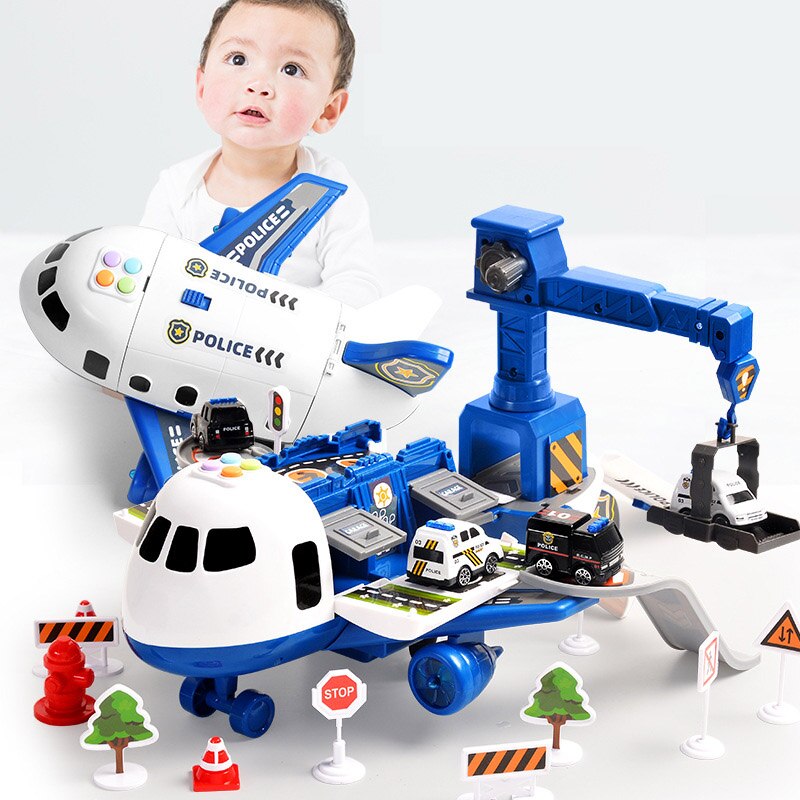 SkySurge Airplane Adventure Play Set
