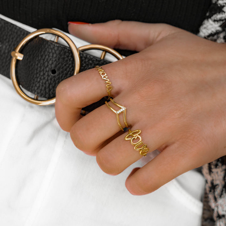Stylish Mama Ring - Emma