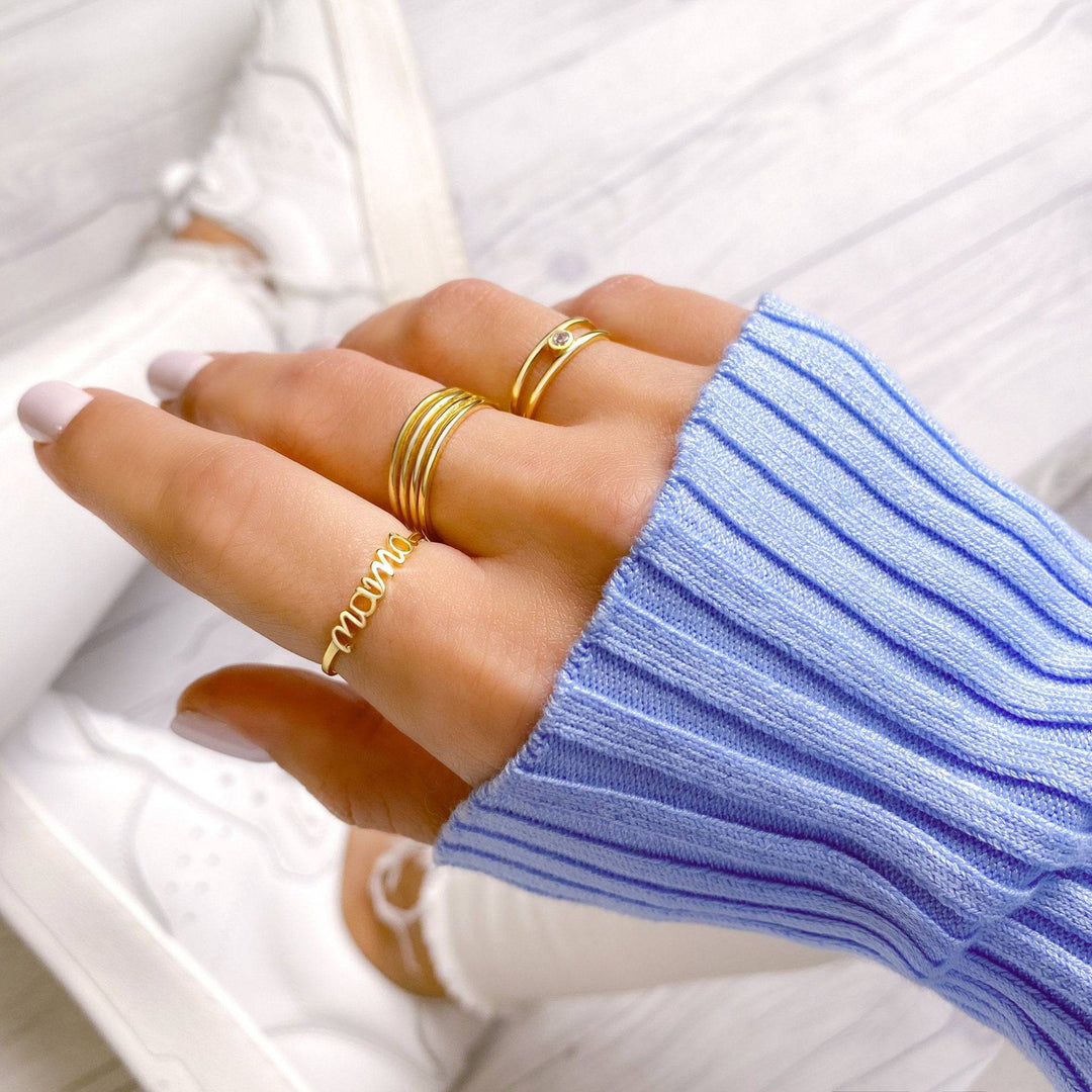 Stylish Mama Ring - Emma