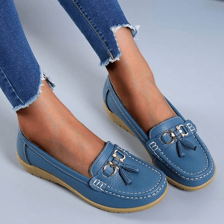 Orthopaedic Leather Loafers – Isabella