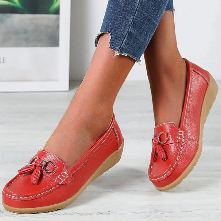 Orthopaedic Leather Loafers – Isabella