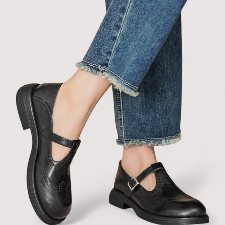 Mary Jane comfort ballet flats – shoes with all-day support