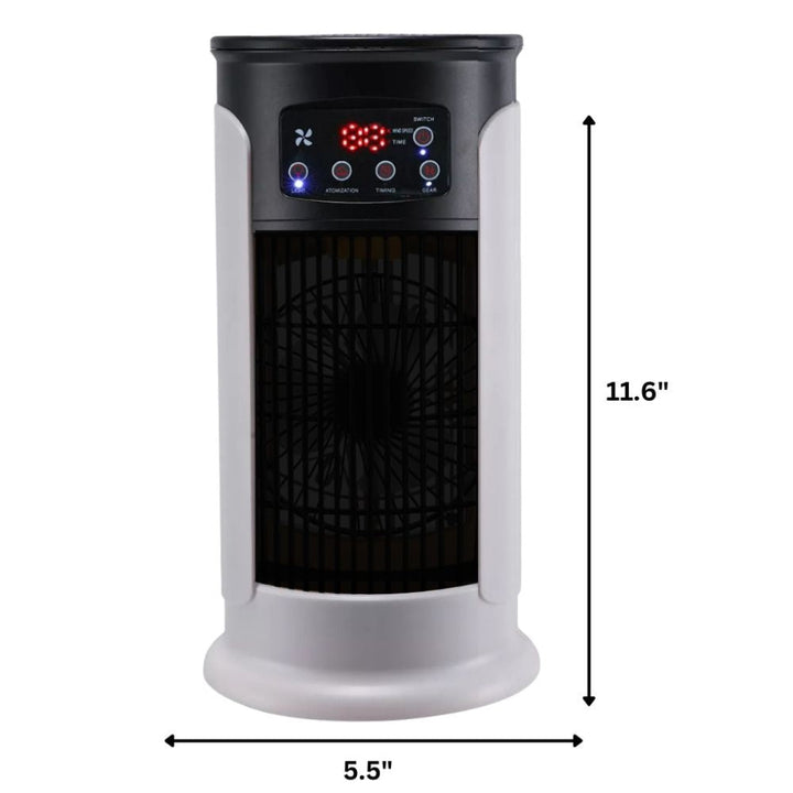 Portable Bladeless Cooling Fan for Home & Office