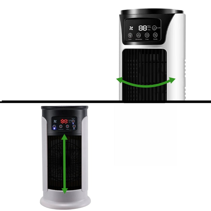 Portable Bladeless Cooling Fan for Home & Office