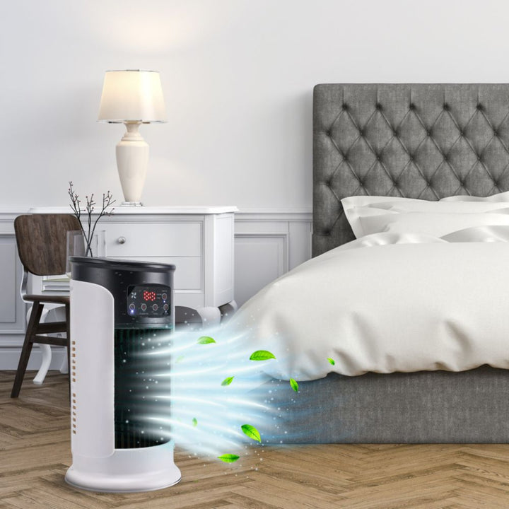 Portable Bladeless Cooling Fan for Home & Office