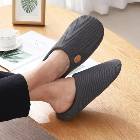 Raffaele – Slippers with Memory Foam for women