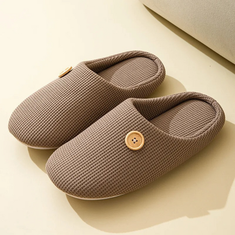 Raffaele – Slippers with Memory Foam for women