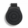 Memory Foam Swivel Seat Cushion with Rotating Base and Textured Fabric Cover