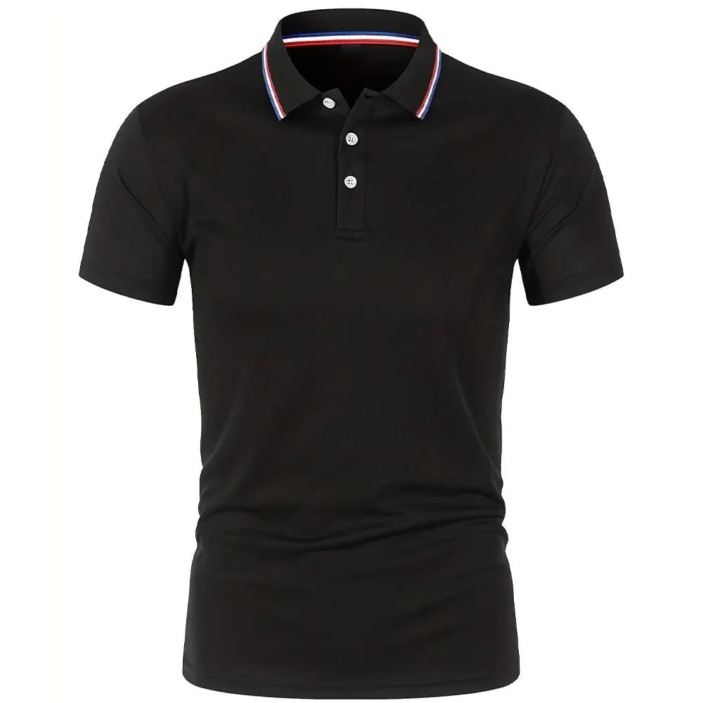 Breathable Men's Polo Shirt for Everyday Comfort