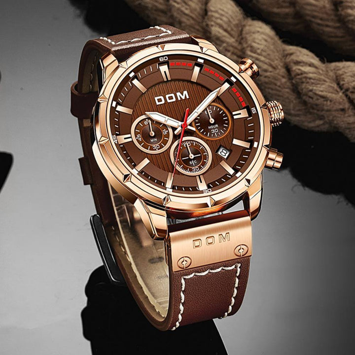 DOM | Men's Luminous Sports Watch