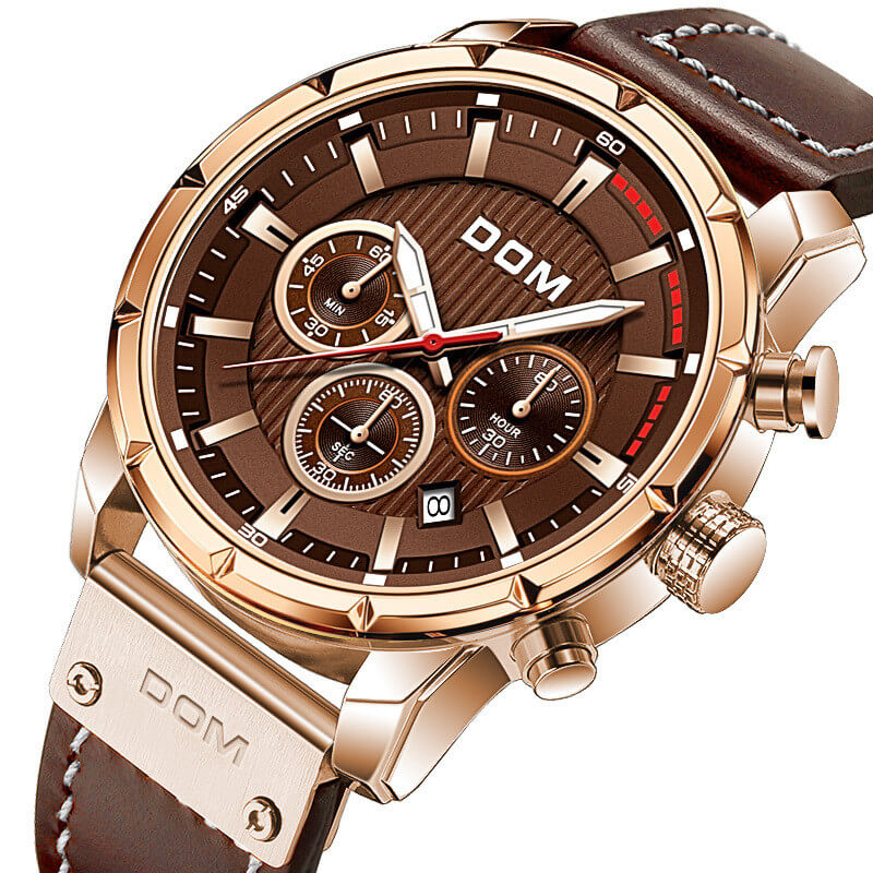 DOM | Men's Luminous Sports Watch
