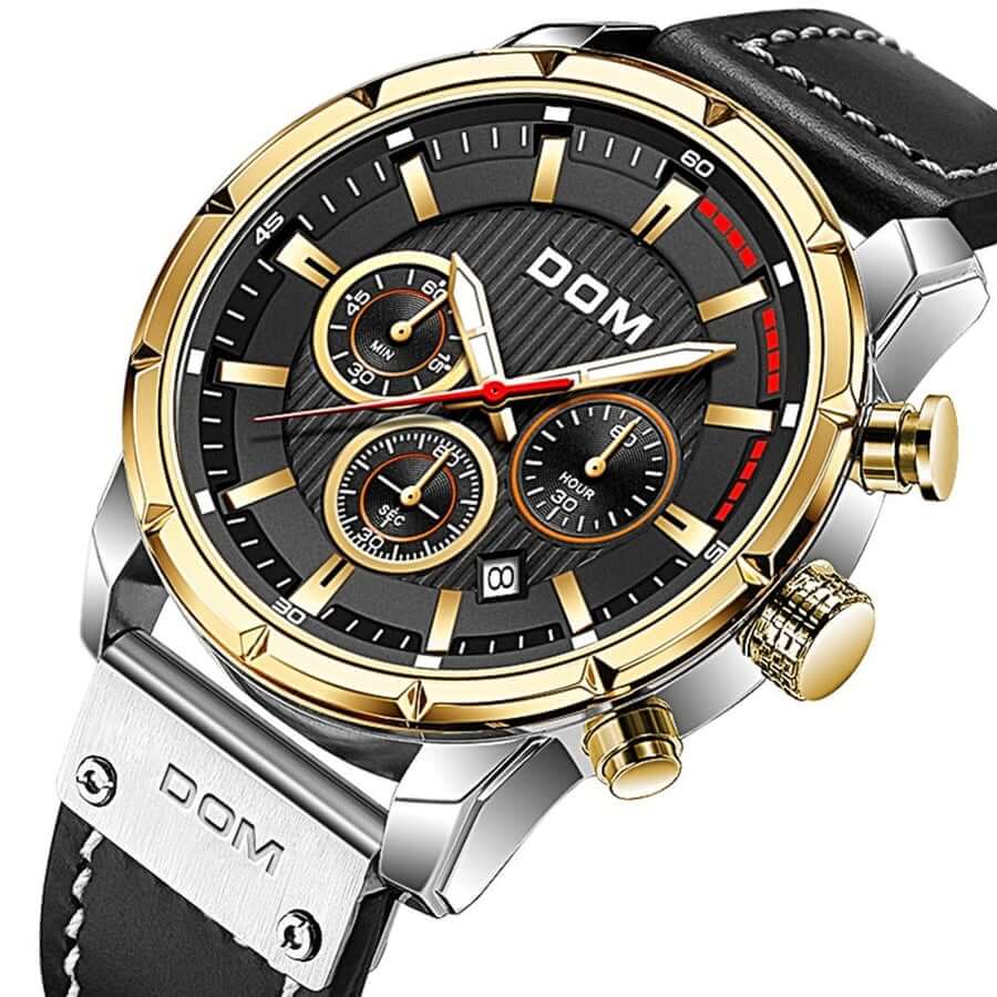 DOM | Men's Luminous Sports Watch