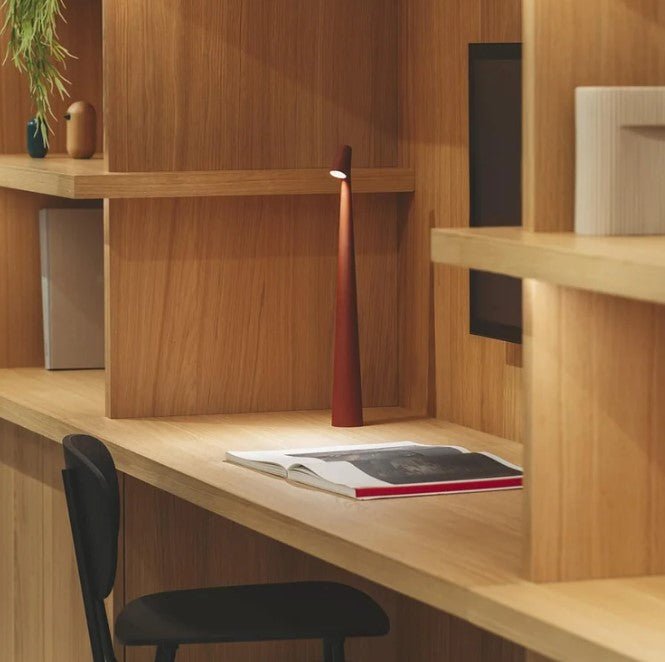 Nordic Atmosphere Lamp | Cordless | LED Reading Lamp | Table Lamp