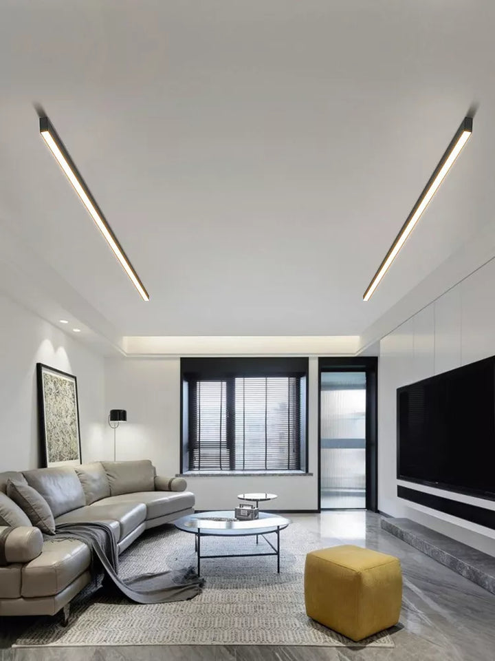 Modern LED Ceiling Lamp - Energy-Saving Design