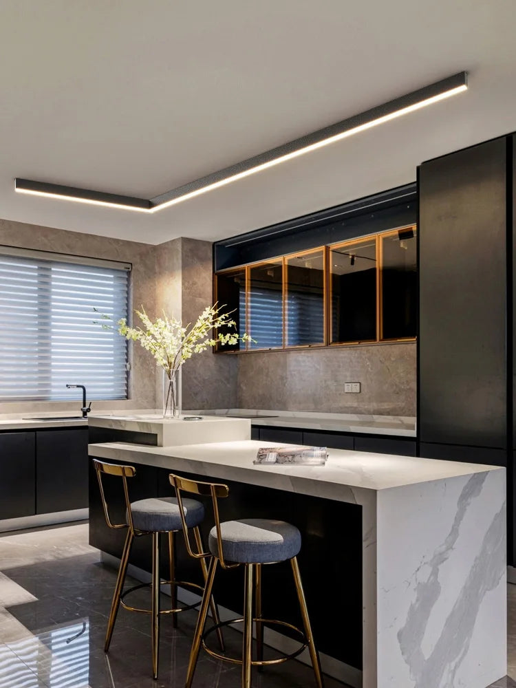 Modern LED Ceiling Lamp - Energy-Saving Design