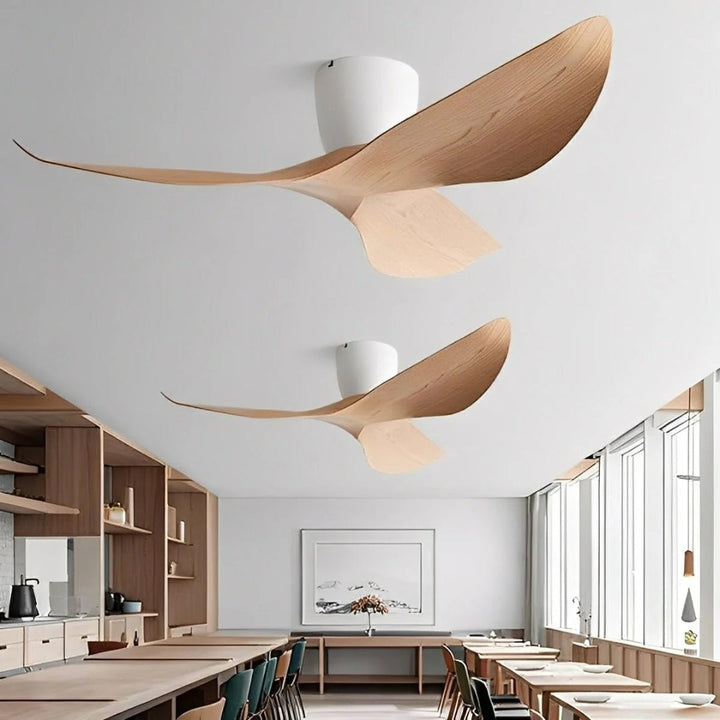Nelvarn – Minimalist Ceiling Fan with Blades
