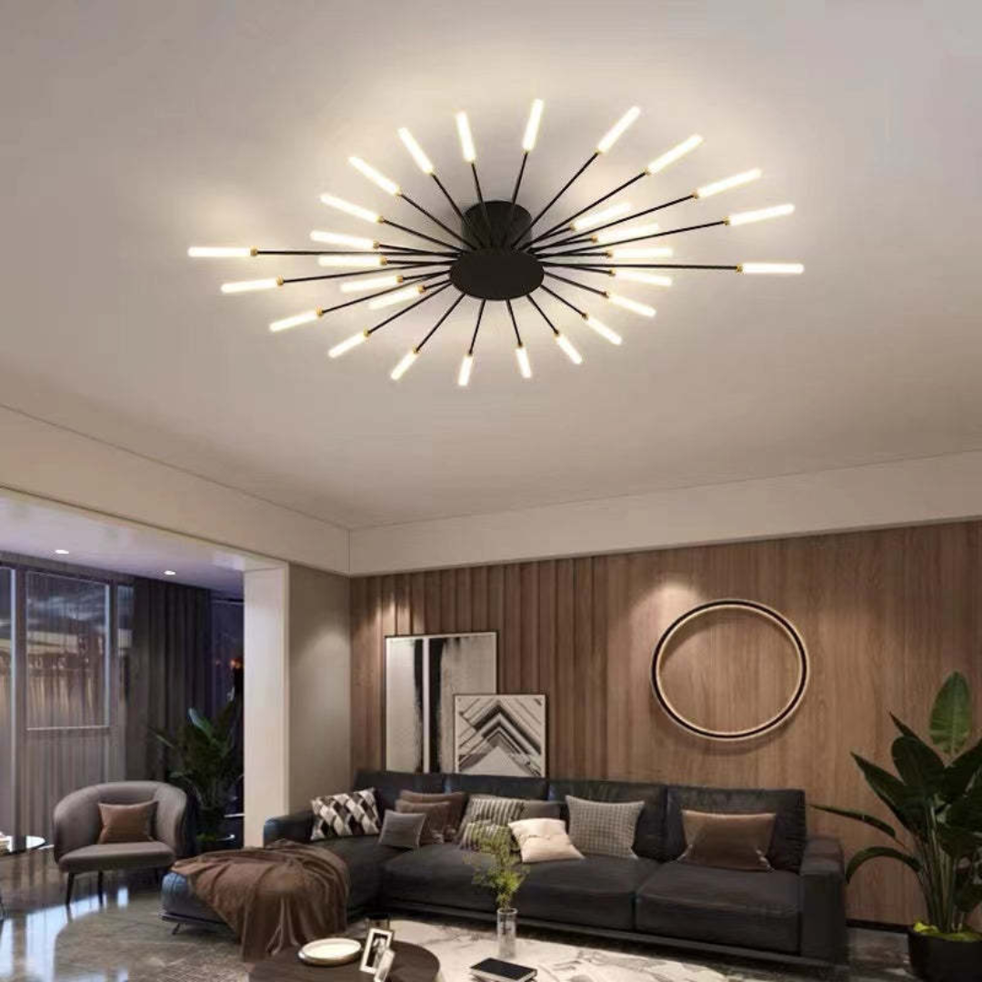 Large Modern LED Ceiling Lamp | LumenMax | Energy Saving