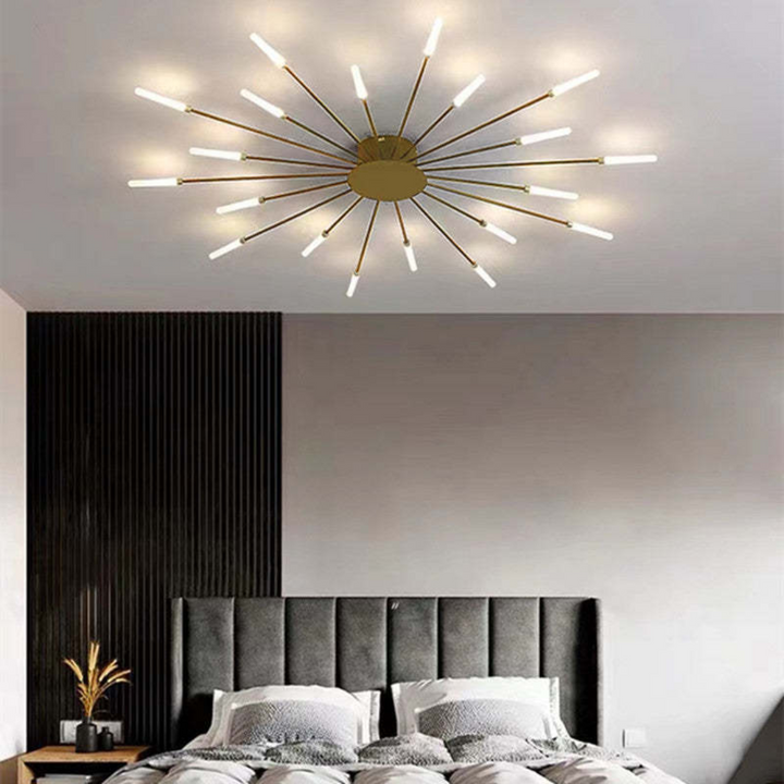 Large Modern LED Ceiling Lamp | LumenMax | Energy Saving
