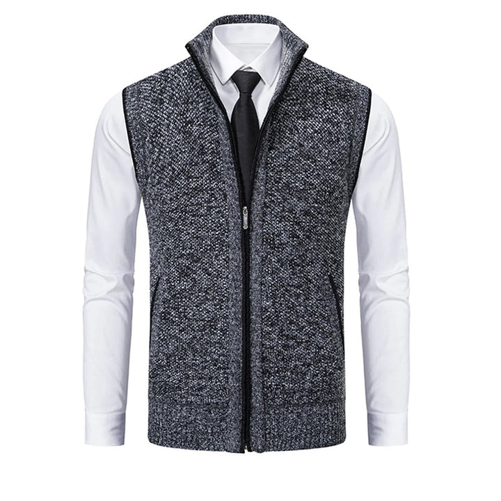 Stylish Men’s Vest — Polished Layer with Refined Details