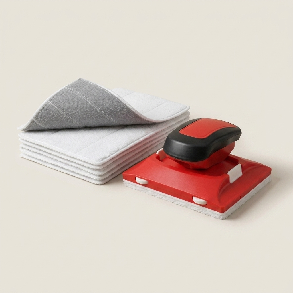 Replacement pads for paint edger tool