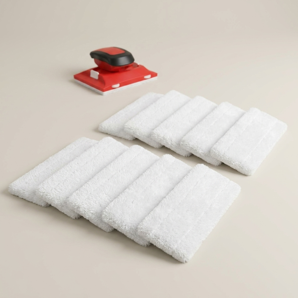 Replacement pads for paint edger tool