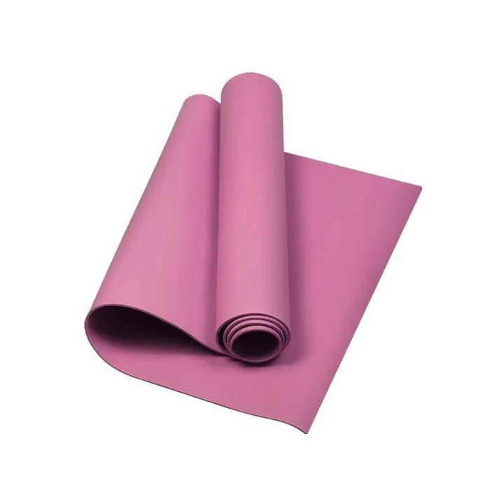 Non-Slip Foldable Yoga Mat with Pilates Grid Lines Portable 4mm Eva Foam Lightweight