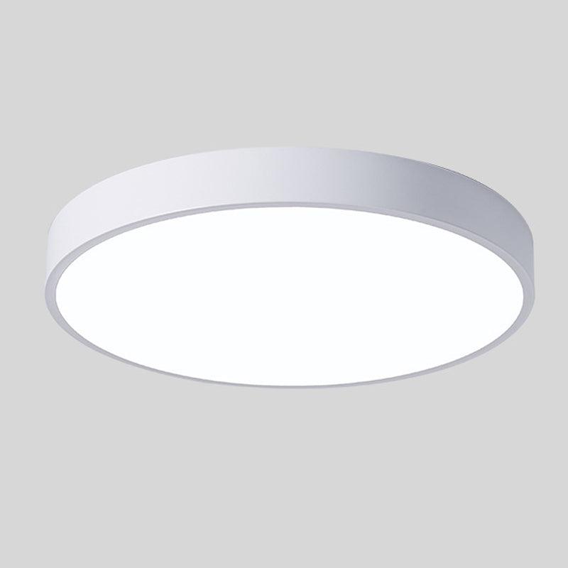 Nordic Wooden Macaron-Shaped Ceiling Lamp for Modern Spaces