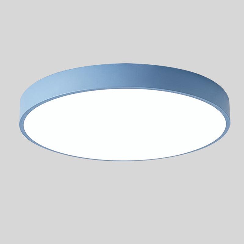 Nordic Wooden Macaron-Shaped Ceiling Lamp for Modern Spaces