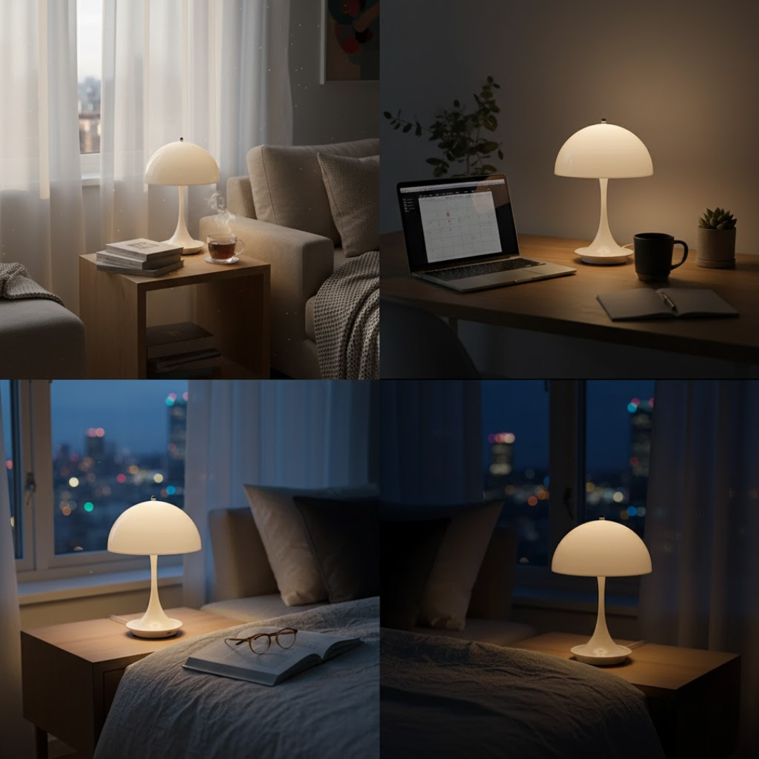 NordicLume | Modern Cordless Lamp