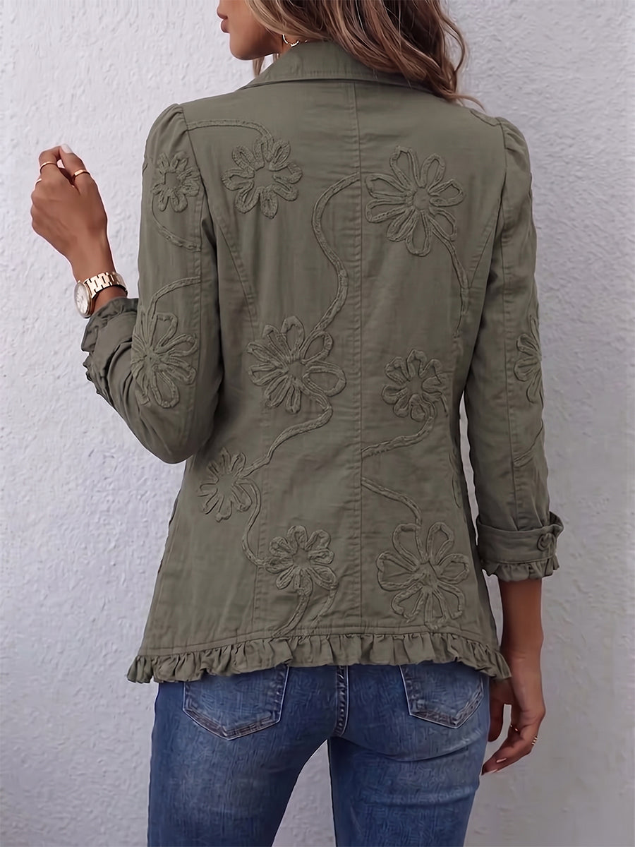 Elegant Floral Jacket