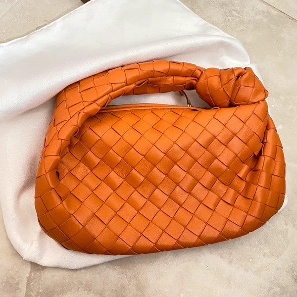 Elegant Genuine Leather Bag for Women - Classic Italian Style