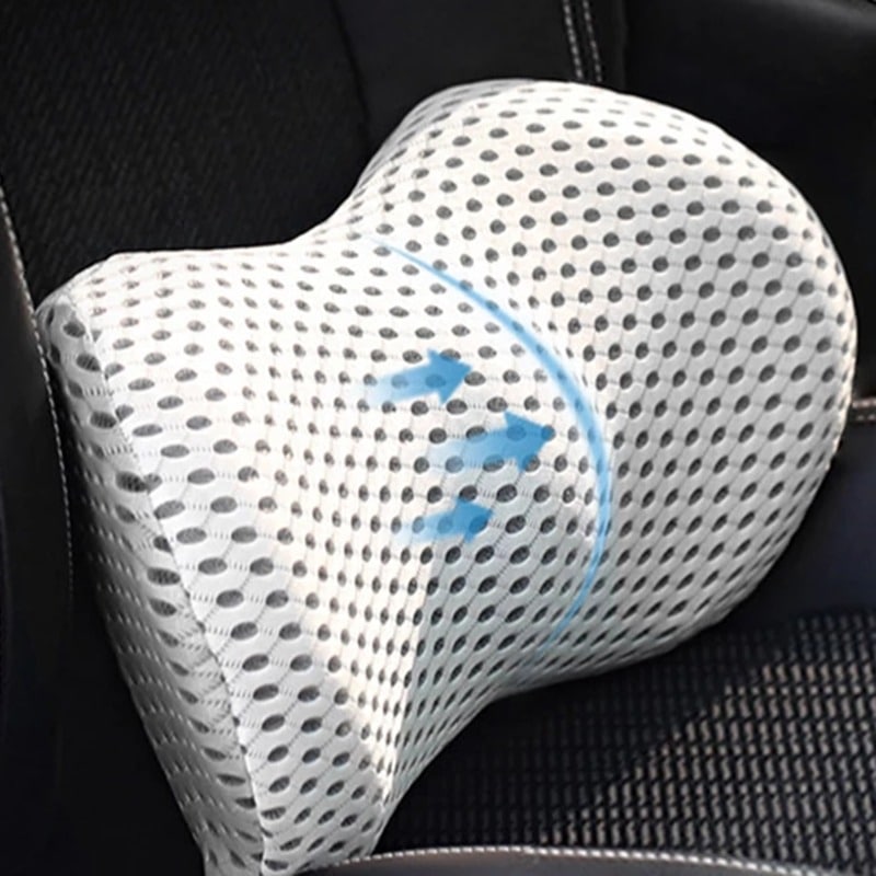 Orthopaedic Lumbar Support Cushion – Ergonomic Back Cushion